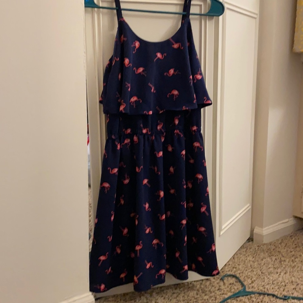 Flamingo Elle dress